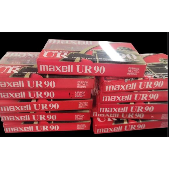 Maxwell UR 90 Cassette Tapes Set of 1130 - Picture 1 of 2
